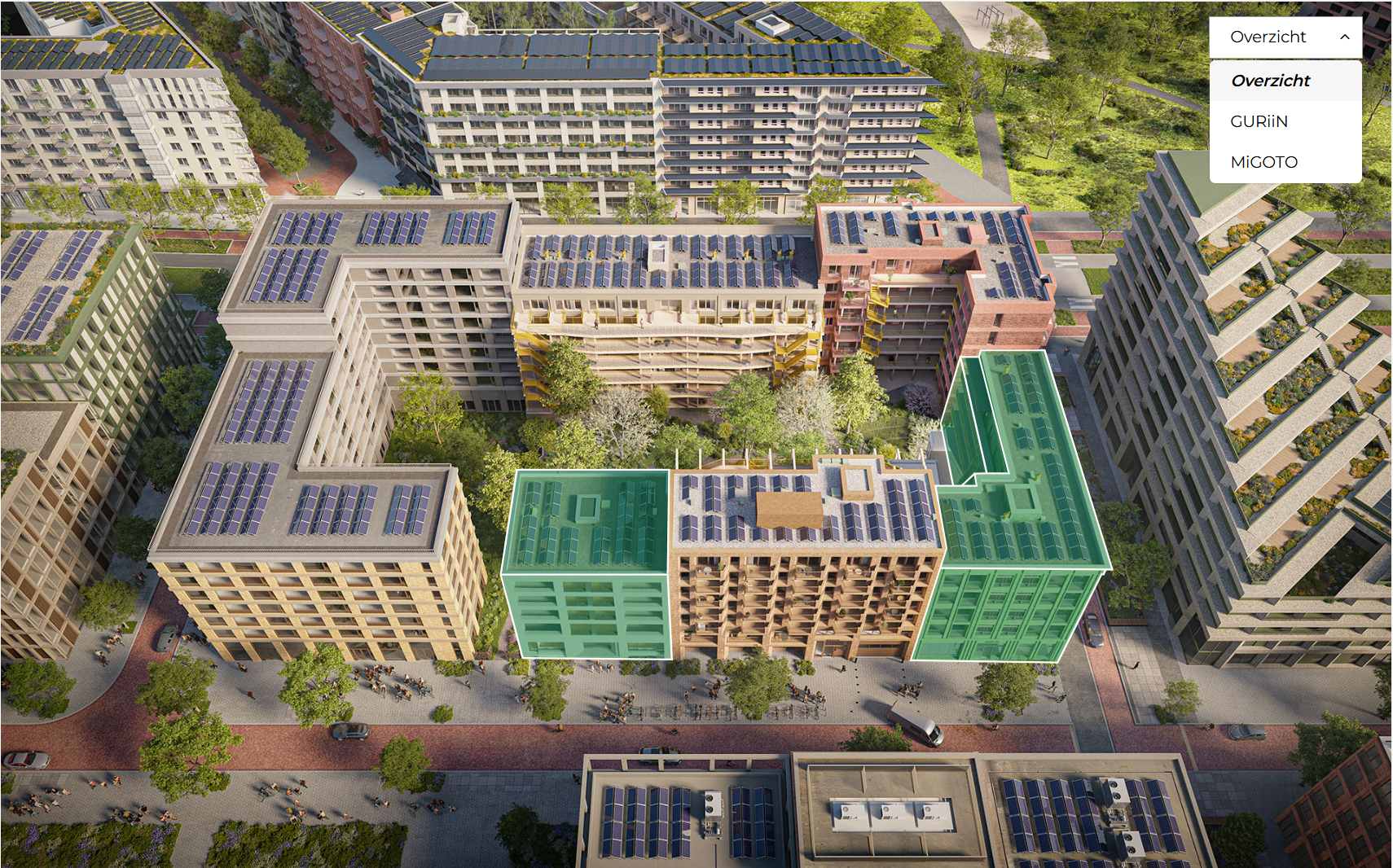 Prijsranges per bouwnummer bekend